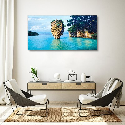 Sea ​​sky nature Canvas Wall art