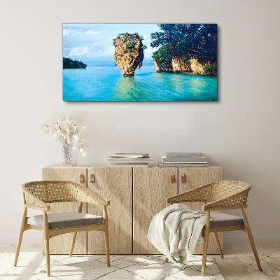 Sea ​​sky nature Canvas Wall art