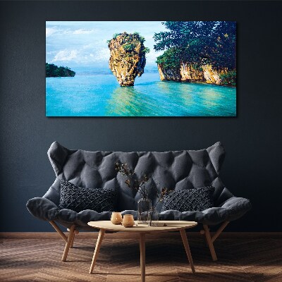 Sea ​​sky nature Canvas Wall art