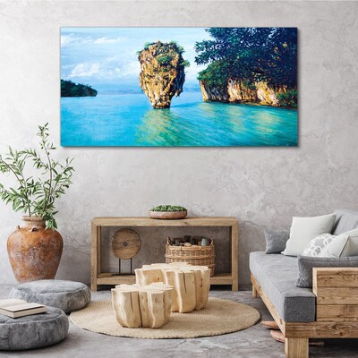 Sea ​​sky nature Canvas Wall art