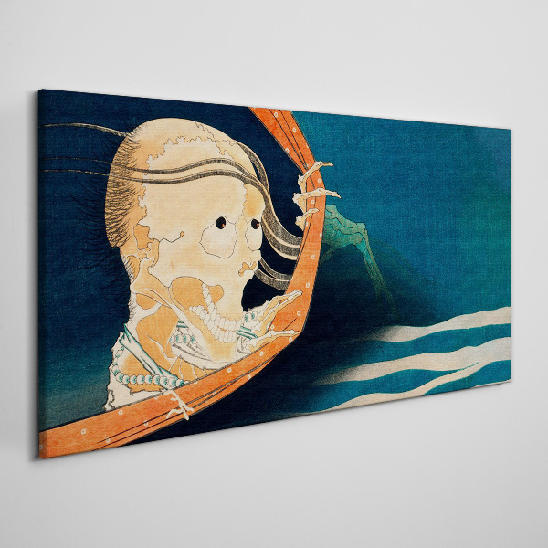 The phenomenon of water and spirit Canvas Wall art