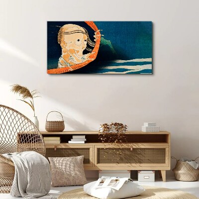 The phenomenon of water and spirit Canvas Wall art