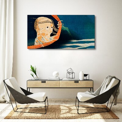 The phenomenon of water and spirit Canvas Wall art
