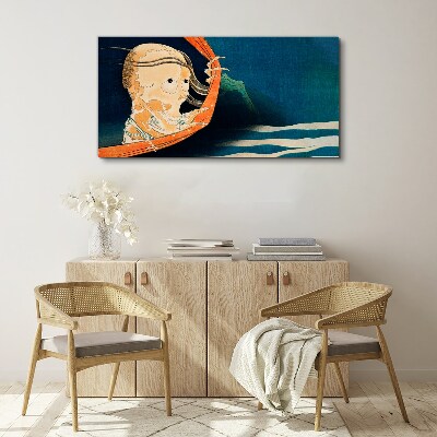 The phenomenon of water and spirit Canvas Wall art