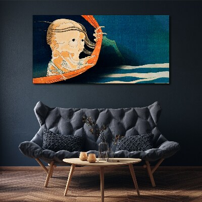 The phenomenon of water and spirit Canvas Wall art