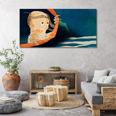 The phenomenon of water and spirit Canvas Wall art