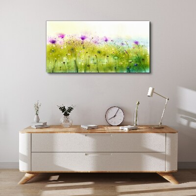 Flowers plants Canvas Wall art