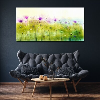 Flowers plants Canvas Wall art