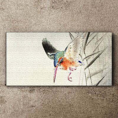 Animal bird ohara koson Canvas Wall art