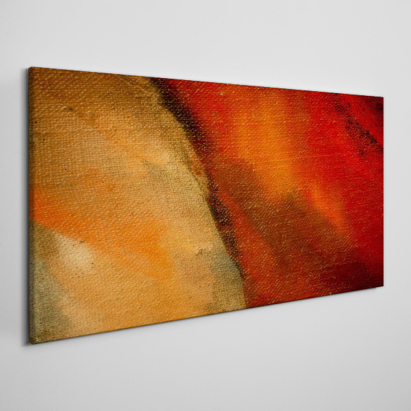 Awakening of colors Canvas Wall art