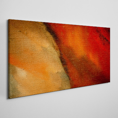 Awakening of colors Canvas Wall art