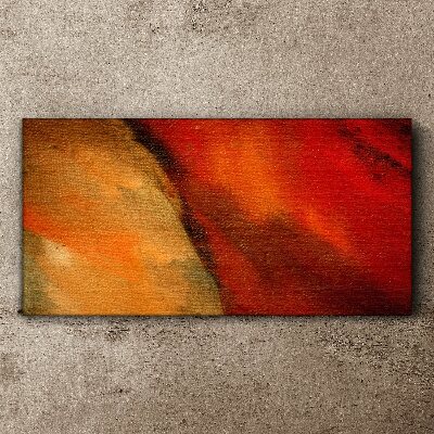Awakening of colors Canvas Wall art