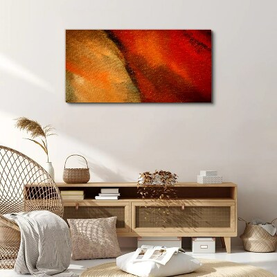 Awakening of colors Canvas Wall art