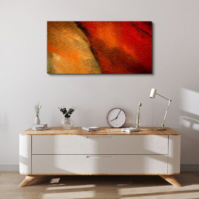 Awakening of colors Canvas Wall art