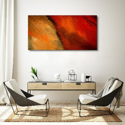 Awakening of colors Canvas Wall art