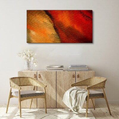 Awakening of colors Canvas Wall art