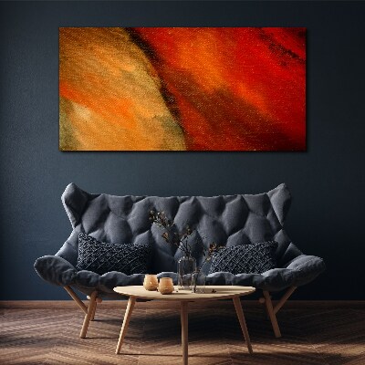 Awakening of colors Canvas Wall art
