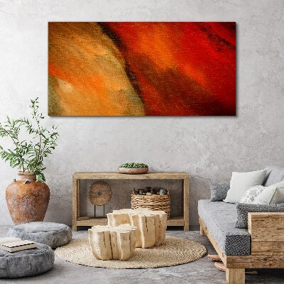 Awakening of colors Canvas Wall art