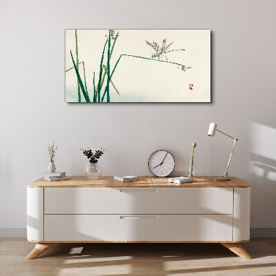 Branch insect Canvas Wall art