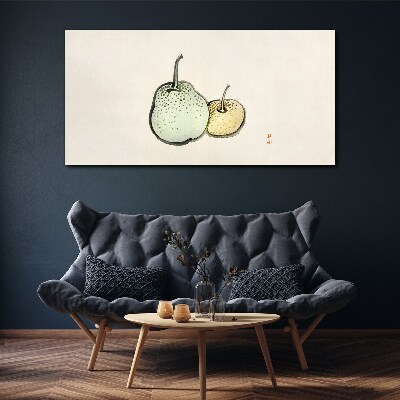 Fruity harmony Canvas Wall art