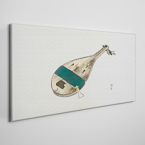 A musical instrument from China Canvas Wall art