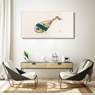 A musical instrument from China Canvas Wall art