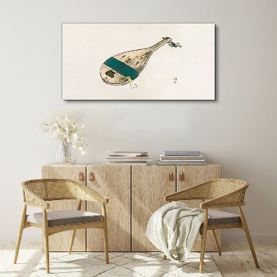 A musical instrument from China Canvas Wall art