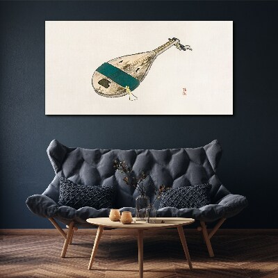 A musical instrument from China Canvas Wall art