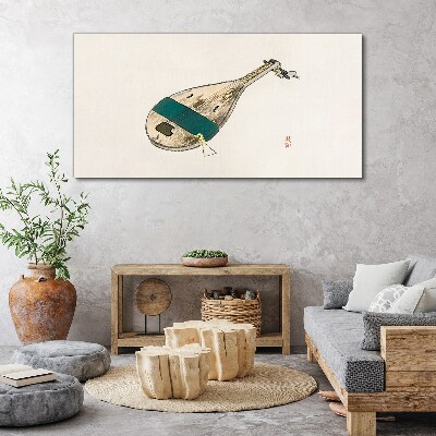 A musical instrument from China Canvas Wall art