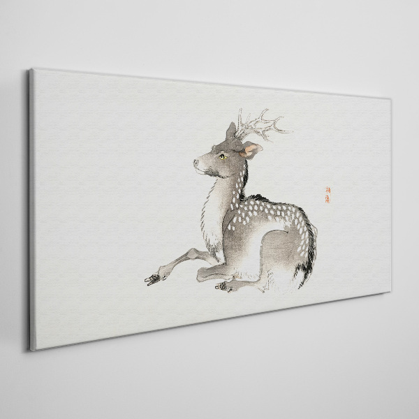 Animal deer Canvas Wall art