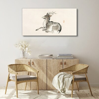 Animal deer Canvas Wall art