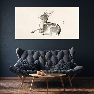 Animal deer Canvas Wall art