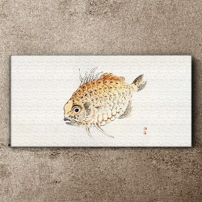 Animals fish Canvas Wall art