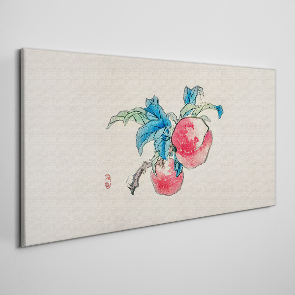Fruits leaves Canvas Wall art