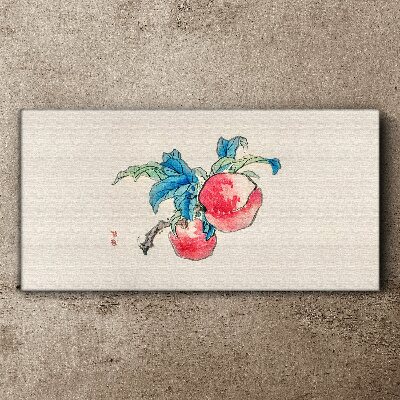 Fruits leaves Canvas Wall art