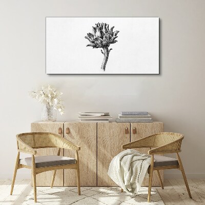 Floral elegance Canvas Wall art