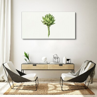 Flowers plants Canvas Wall art