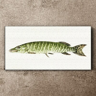 Pet fish Canvas Wall art