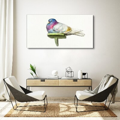 Animal bird dove Canvas Wall art