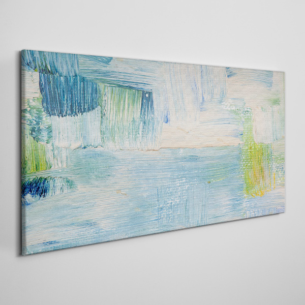 Tranquil Water Shades Canvas Wall art