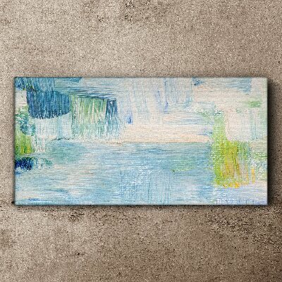 Tranquil Water Shades Canvas Wall art