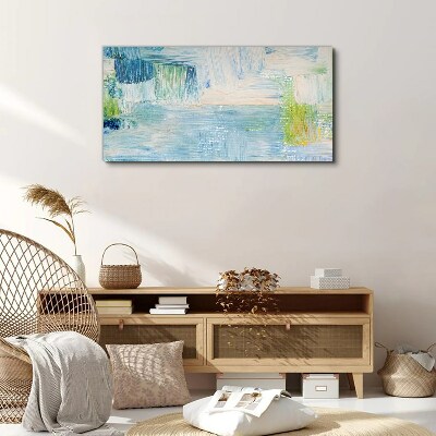 Tranquil Water Shades Canvas Wall art