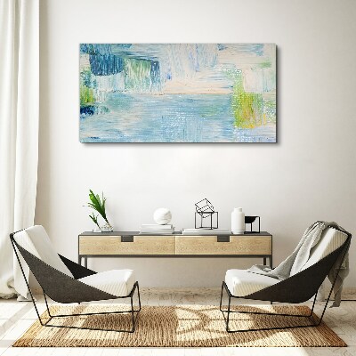 Tranquil Water Shades Canvas Wall art