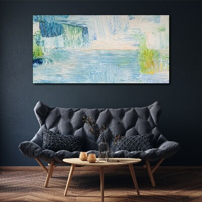 Tranquil Water Shades Canvas Wall art