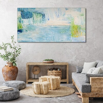 Tranquil Water Shades Canvas Wall art