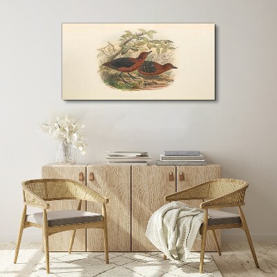 Birds in their natural habitat Canvas print