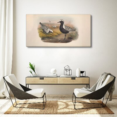 Birds in their natural habitat Canvas print