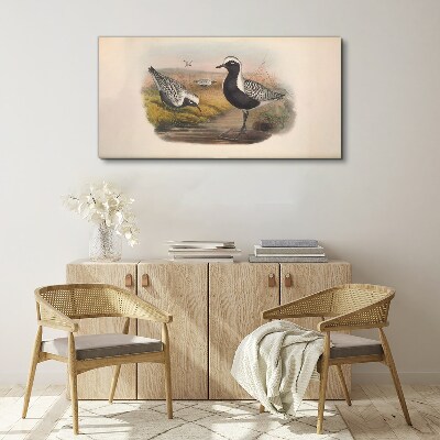 Birds in their natural habitat Canvas print