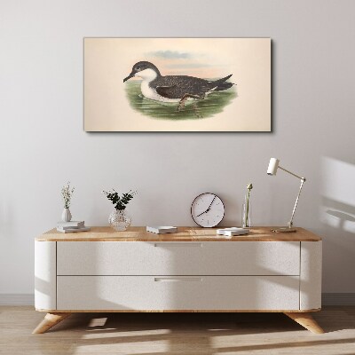 Birds wild animals Canvas print