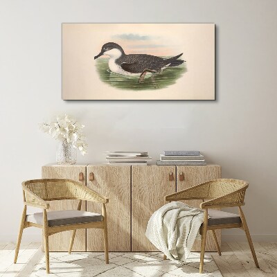 Birds wild animals Canvas print